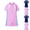 Style1-Pink girl swimsuits, variant on Mceream Girls Rash Guard One Piece Swimsuit Short Sleeve Half Zip Color Block Water Sport Full-Coverage Bathing Suit Summer Beach Surfing Swimwear 8-14 Years