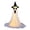 B#0904, variant on Halloween Glowing Ghost Yard Stake - 47.2" Lighted Outdoor Decor for Porch Lawn Indoor Party Halloween Decorations A