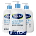 thumbnail image 1 of Limpiador Facial Cetaphil Gentle Cleanser 3 x 236 ml Sin Fragancia, 1 of 8