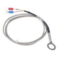 thumbnail image 2 of Thermocouple Probe, K Type Thermocouple Simple Structure  For Machinery 1m / 3.3ft,2m / 6.6ft, 2 of 8