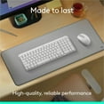 thumbnail image 5 of Logitech MK250 Bluetooth Wireless Mouse and Keyboard Combo: Fast & Easy Connectivity, Compact Wireless Keyboard, Ambidextrous Mouse (Off-white), 5 of 10