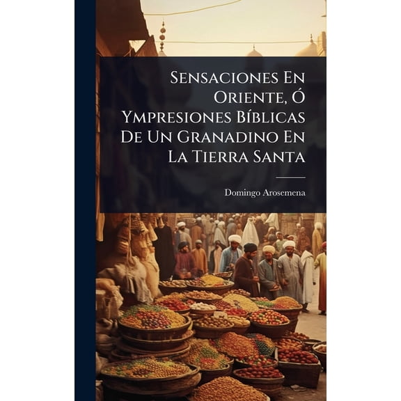 Sensaciones En Oriente, Ã" Ympresiones BÃ-blicas De Un Granadino En La Tierra Santa, (Hardcover)