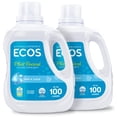 thumbnail image 1 of Detergente para ropa ECOS Liquid, 200 cargas, 3 litros, paquete de 2, 1 of 7