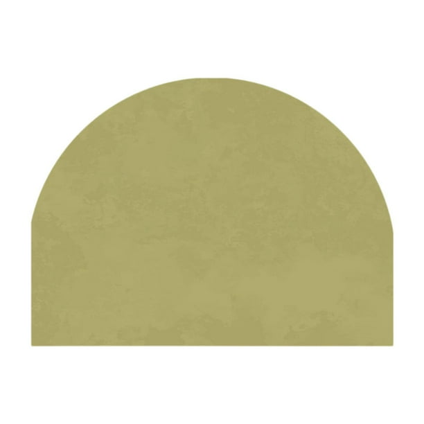 Calcomanía de pared con arco bohemio, pegatina extraíble de PVC, arte geométrico Amarillo verde