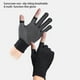 thumbnail image 4 of Eigraketly Manoplas de barra para motocicleta, guantes de Fitness, mitones sin dedos, protección solar profesional a prueba de viento, Type3 NO3, 4 of 6