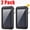 Black, variant on Solar Charger Power Bank 30000mAh, Dual USB Fast Charging, Portable Solar Panel with LED Flashlight, Emergency External Battery for Hiking, Christmas Gift