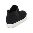 Time and Tru Women's Wedge Fashion Sneakers (Wide Width Available