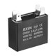 thumbnail image 1 of Capacitor de ventilador de techo CBB61 de 2.5uF 450V CA de doble inserción Uxcell, 1 of 5