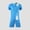 Light Blue, variant on Boys Active Sets Size 8, Basketball Jersey Shirt and Shorts Breathable Quick Drying Summer Sports Outfits White(5-13T)