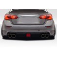 thumbnail image 1 of 2014-2018 Infiniti Q50 Duraflex Bltz Rear Diffuser - 1 Piece, 1 of 1