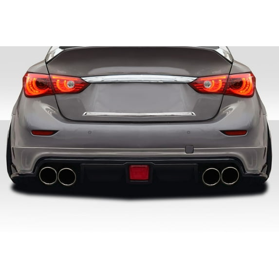 2014-2018 Infiniti Q50 Duraflex Bltz Rear Diffuser - 1 Piece