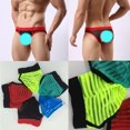 thumbnail image 3 of Calzoncillos para Hombre, , Pantalones Cortos de Malla para Hombre, Ropa Interior para Hombre Baoblaze Ropa interior para hombre, 3 of 8