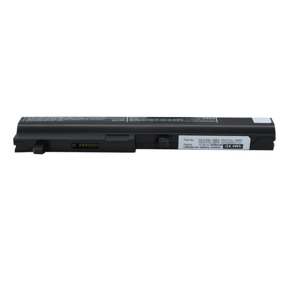 Batteries N Accessories BNA-WB-L7419 Netbook Battery - Li-Ion, 10.8V, 2200 mAh, Ultra High Capacity Battery - Replacement for Toshiba GC02000XV10 Battery