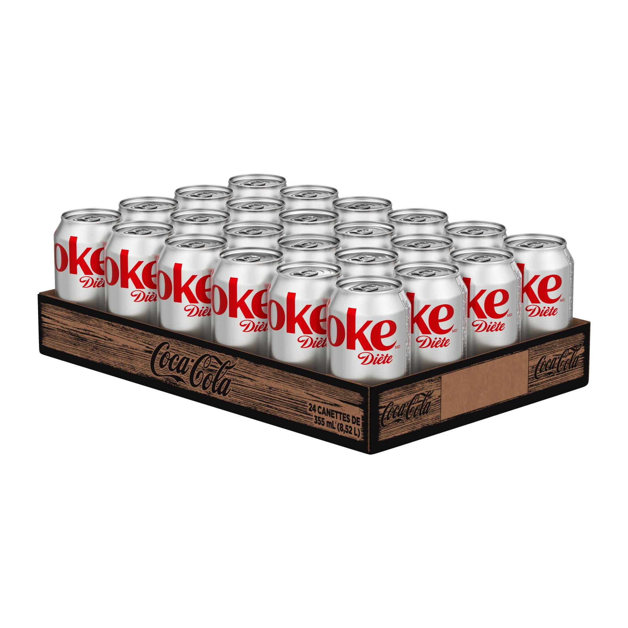 Diet Coke Cans, 355 mL, 24 Pack, 24 x 355 mL