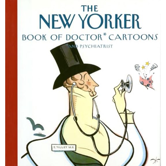 Pre-Owned The New Yorker Book of Doctor Cartoons (Hardcover) 0679430695 9780679430698