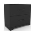 thumbnail image 7 of Yesfashion Lateral File Cabinet with 2 Filling Drawers, Functional Accent Chest, Large Deep Drawer Document Storage for Home Office (27.5''Hx30.3''Wx16.5''D), 7 of 7