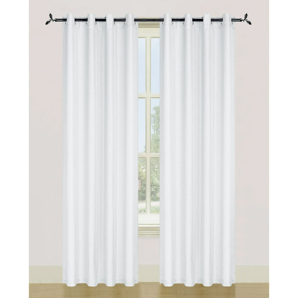 Dainty Home Ellen Tracy Spectrum Window Curtain Panel, Set of 2, 84
