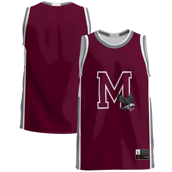 Men's GameDay Greats Maroon Maryland Eastern Shore Hawks Lightweight Basketball Jersey