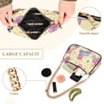 thumbnail image 2 of FORMRS Womens Shoulder Bag with Chain Strap Clutch Purse Cute Tote Handbag, Neon Skates, 2 of 7