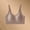 Khaki, variant on Women's Wireless Push-Up Bra, Side Control & Coverage, Breathable Seamless Comfort T-Shirt Bra Red XL