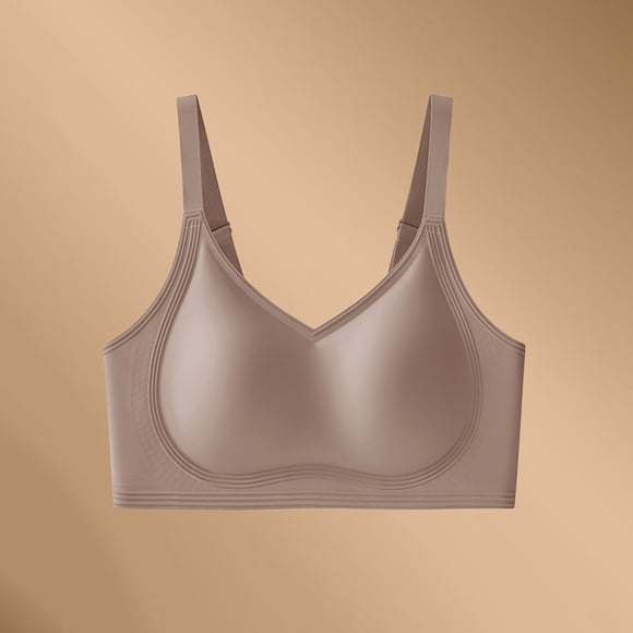 Wirefree Supportive Lift Seamless T Shirt Bra for Men? No Keep It Professionally Styled Womens Bra with Side Coverage and Breathable Comfort for Everyday Wear across Seasons