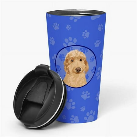 

7.25 x 3.5 in. Unisex Doodle Liver No.1 Stainless Steel 16 oz Tumbler Blue