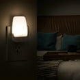 thumbnail image 4 of GE Automatic LED Plug-In Night Light, White, 30965, 4 of 5