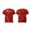 Red, variant on AWZXDE Boys Graphic T Shirt Square Sequins Checkered Shiny Short Sleeve Top For Casual Outdoor Sports Performance Outfit Eye Catching Blue,6-7 Years