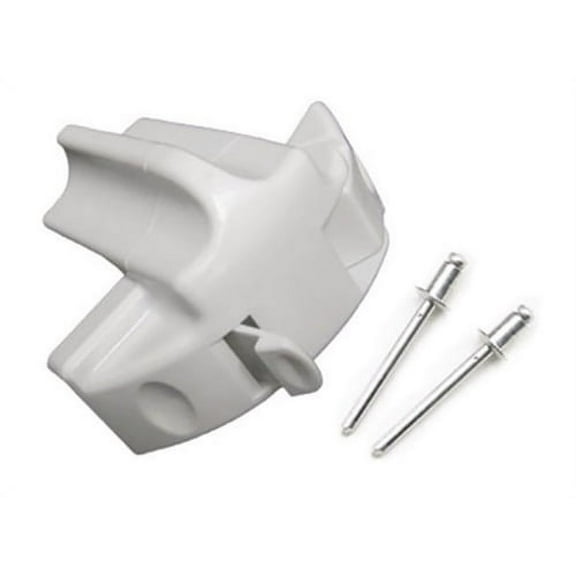 Carefree Of Colorado 901017W Storage Lock For Spirit Fx/Fiesta Roll-Up Awnings, White