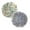 Z2A+G, variant on Luysn Healing Crystals,Natural Crushed Prehnite Crystal Tumbled Chips-Healing Crystals Chips Bulk,Crushed Crystal Gemstones for Crafts,Crystals and Healing Stones,Quartz Crystals 200G