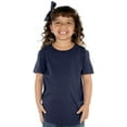 thumbnail image 2 of Kavio! Toddlers Crew Neck Short Sleeve Tee (Same TJP0494) Navy 2T, 2 of 2