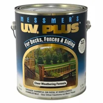 4-Pack of 1 Gal Messmer's CMC-499 Clear U.V. Plus Transparent Stain (250-VOC)
