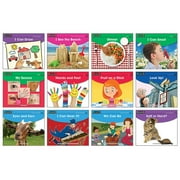 Newmark Learning Early Rising Readers My Five Senses Theme Set 12 Books (NL-6201)