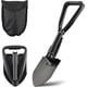 thumbnail image 1 of Pala de supervivencia plegable de estilo militar de 18,1 pulgadas, pequeña, compacta y ligera, herramienta de atrincheramiento para todo terreno, pala plegable para acampar, senderismo, exca, 1 of 5