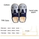thumbnail image 5 of Pantuflas Cálidas Talla 42-43 - Smile Rabbit Azul Oscuro Adepaton 2034322-5, 5 of 9