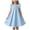 A22-Light Blue, variant on Hessimy Toddler Girl Back to School First Day of Pre K Kindergarten Smocked Short Sleeve Summer Dress,cute outfit(Purple,5-6 Years)