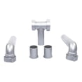 thumbnail image 1 of Salida Central Fregadero 2 Tarjas Plástico 56X21X4 Cm Gris, 1 of 2