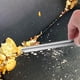 thumbnail image 4 of Barredor de migas para restaurante, limpiador de migas de escritorio, raspador de migas de aluminio para escritorio, 4 of 5
