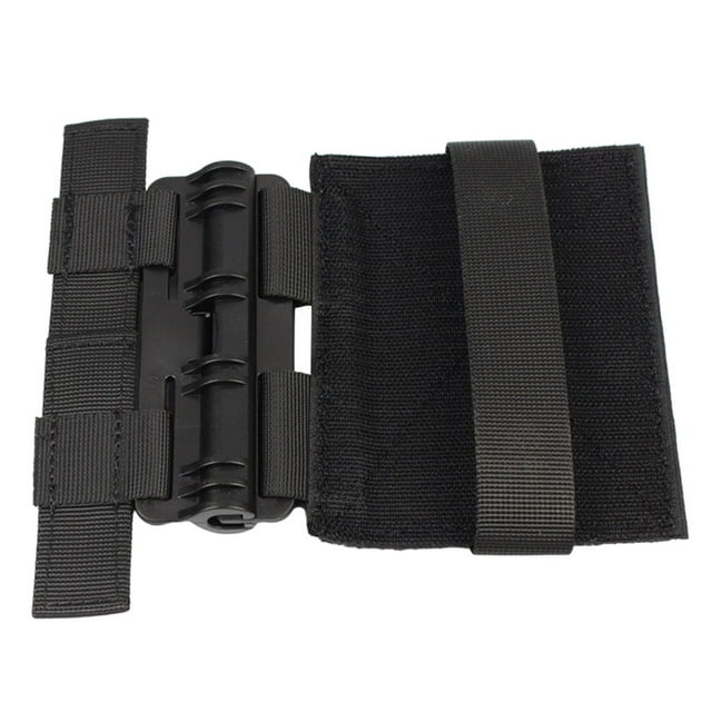 Juego de Hebilla de liberación rápida Sunnimix Molle negro