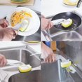 thumbnail image 2 of Dish Wand Sponge - Dishwashing Sponge Scrubber With 1 Dish Brush & 7 Refill Replacement Sponge Heads, Reusable Kitchen Cleaning Sponges, Cleaning, 2 of 4