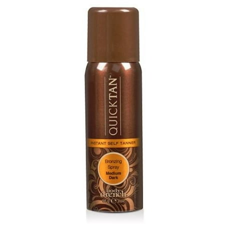 - Body Drench Quick Tan Tanning Mist Sunless Tanner - Med Dark - 2 oz