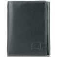 thumbnail image 6 of ID Stronghold Men's RFID Blocking Trifold Wallet, Black, 6 of 7