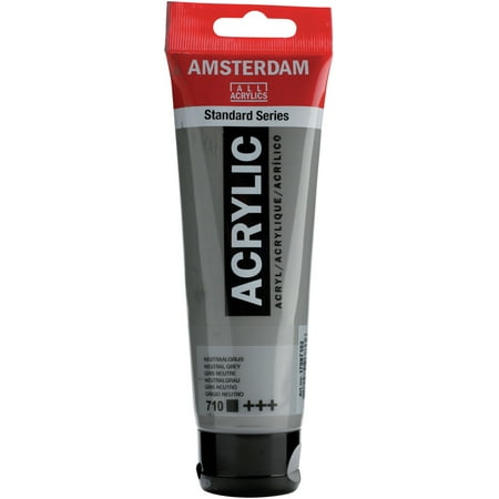 UPC: 8712079268336 | Amsterdam Standard Acrylic Paint 120ml-Neutral Grey