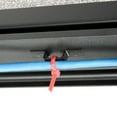 thumbnail image 3 of 36-1/4"W x 64"H Electric Office Partition Panel, Gray, 3 of 4