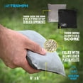 thumbnail image 5 of Triumph LED 2x4 All-Wood Cornhole Set - BLUE/GREY, 5 of 9