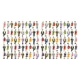 thumbnail image 4 of Minifiguras 100x1:30 Yotijar Surtido de personas en miniatura Multicolor, 4 of 10