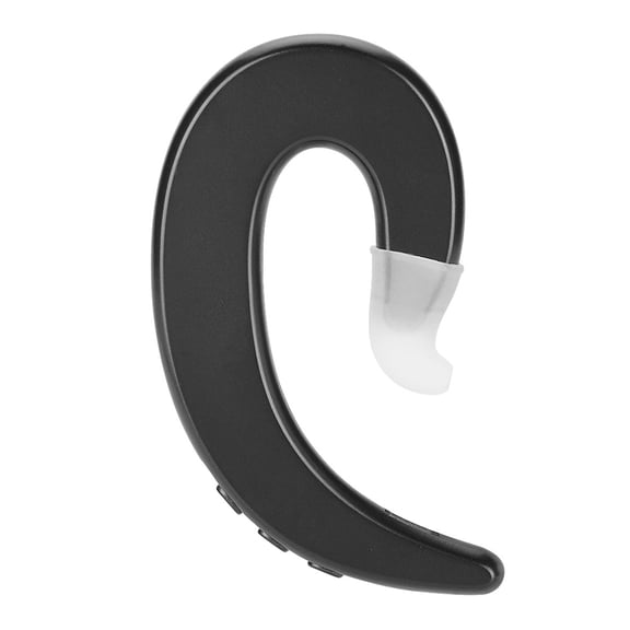 Bone Conduction Bluetooth Headphones, Wireless Ear Hook Painless Headset with Built-in Mic IPX5 Waterproof for Sports, 1.1 oz / 31.1g, Vibrant Red