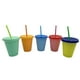 thumbnail image 3 of Injueey Con tapas de paja, taza de paja reutilizable, taza de café, jugo, taza de paja, fondo de plástico personalizado, taza portátil para Utensilios de cocina Injueey HA003548-00, 3 of 6