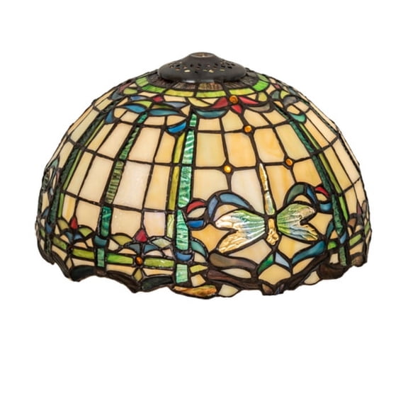 Meyda Tiffany 144526 Tiffany 7" Tall Lamp Shade