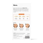 Hero Cosmetics Mighty Patch Face Multi-Blemish Hydrocolloid Acne Pimple Patch 5 Count